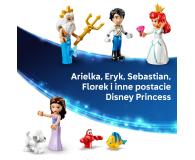 LEGO DISNEY 43299 Królewska łódź weselna Arielki - 1529815 - zdjęcie 7